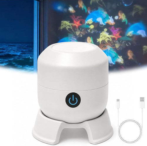 Led projector night light - projector,