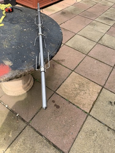 Spit roast skewer - skewer, pole