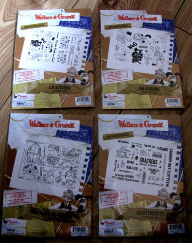 Wallace gromit stamps dies - gromit, stamps,