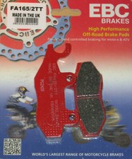 Brake pads for Yamaha XTZ 750 Super Tenere manufactured 1989-1997 rear