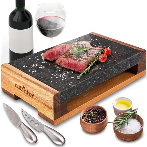 Nutrichef steak stone grill - nutrichef,