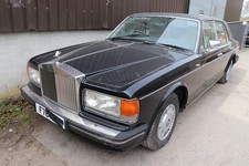 1988 ROLLS ROYCE SILVER SPIRIT