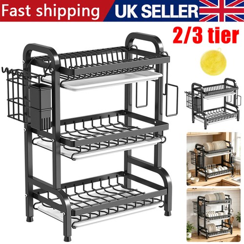 Tiers large dish drainer - large,