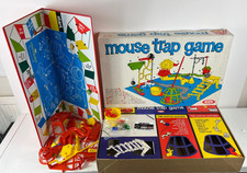 Mouse Trap Board Game Complete Vintage 60s 1963 Ideal Family Party Christmas