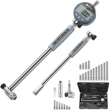 Neoteck Dial Bore Gauge Indicator 0.01mm Internal Cylinder Measure Tool 18-160mm