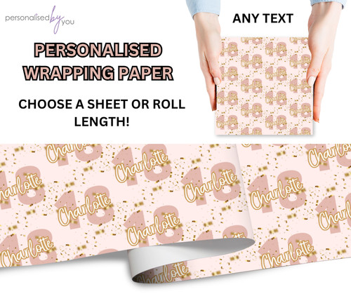 Personalised rose gold theme - rose,