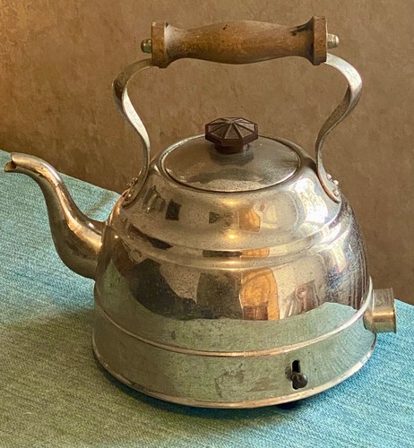 Rare 1940s electric kettle - rare,