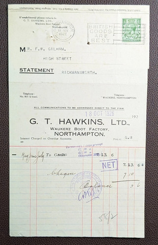 1926 hawkins ltd - 1926,
