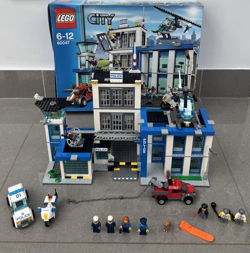 Lego city police station - city,