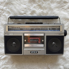 Morphy Richards Stereo Cassette Recorder SRC234 Retro Vintage (Read Ad) Working