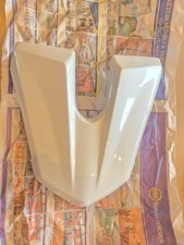 Triumph Street Triple 675 R 2017 Original Seat Cowl White - Brand New