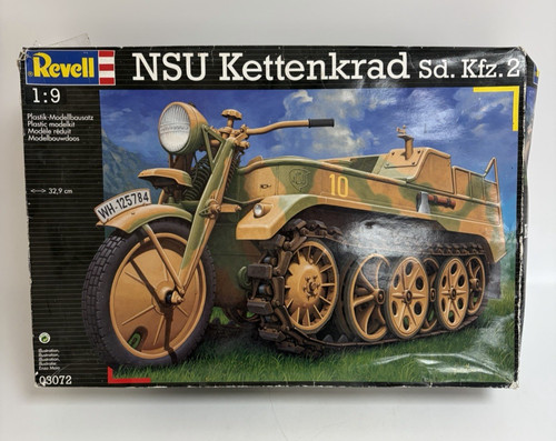 Revell nsu kettenkrad sd - nsu,