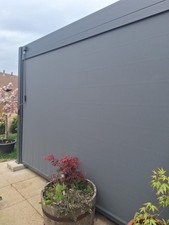 Hygge Pergola  4metres Windproof Screen  