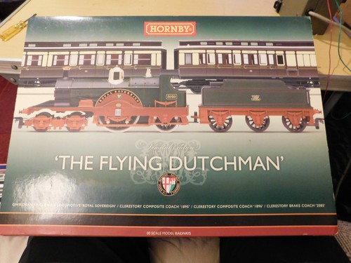 Hornby the flying dutchman - hornby,