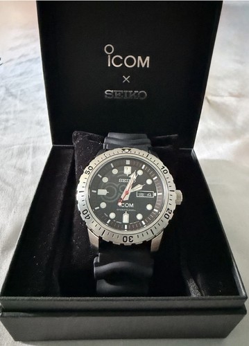 Seiko szel013 icom 60th - x,