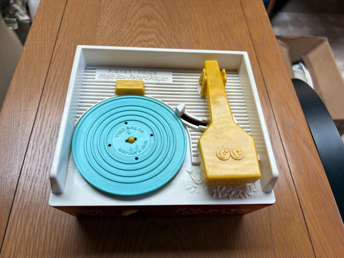 Fisher price music box - fisher-price,