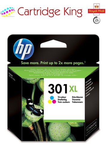 Original 301xl tri colour - hp, tri-colour