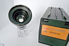 Kodak Ektapro - Kodak Retinar S-AV 2000 Lens.- f2.8  51mm  Wide Angle #RARE#
