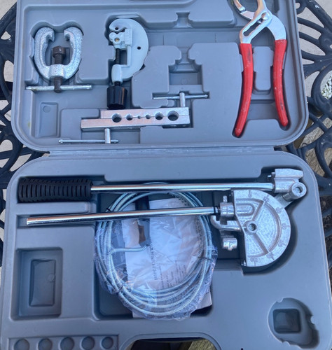 Mini pipe bender plumbers - mini,