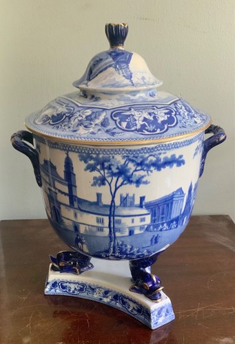 Antique pearlware blue - pearlware,