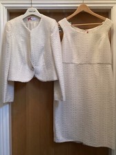 Sonia Pena luxury suit white