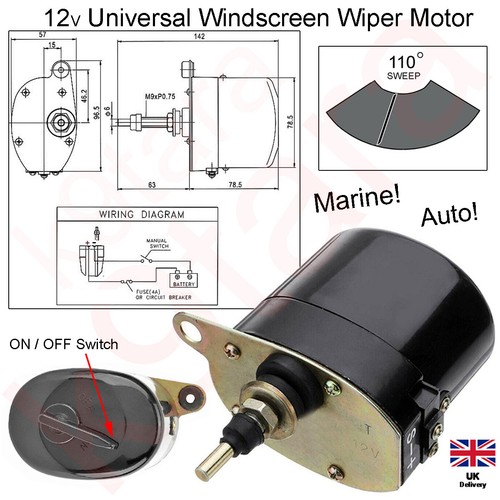 12v universal marine - 12v,