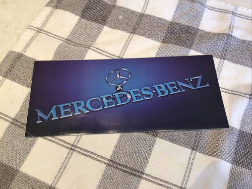 1975 mercedes benz brochure - mercedes,