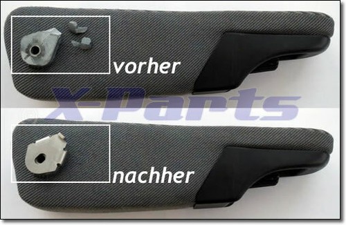 Repair kit armrest seat - , t4