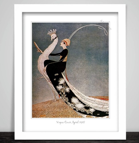 Vintage vogue cover - vintage,