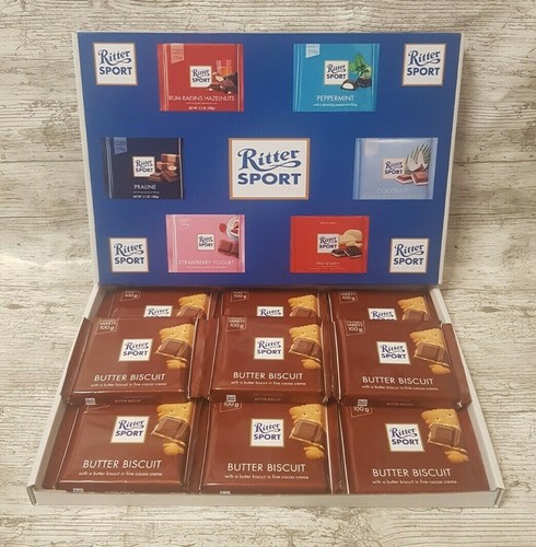 Ritter sport butter biscuit - butter,