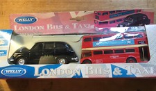 Welly - London Bus and Taxi -