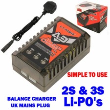 Lipo Charger for 2S 3S Battery