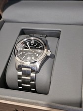 Hamilton Khaki Field Automatic Watch 38mm Black Dial