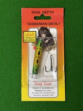 Tasmanian Devil Vintage Lure