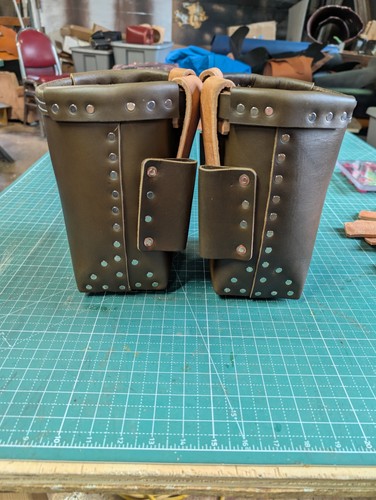 Ironworkers bolt bag set - bolt,