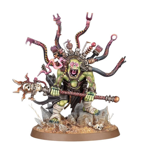 Orks weirdboy new - new,