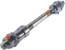 cyclingcolors REAR WHEEL AXLE 3/8 inch x 170mm Bicycle UNIVERSAL Axle – 170 MM