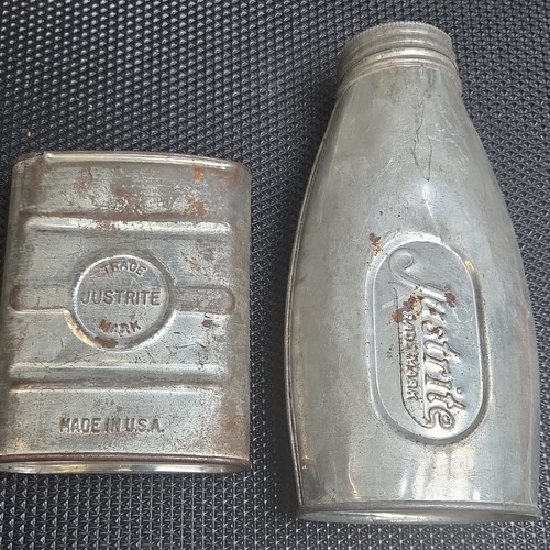 Vintage justrite carbide can - vintage,