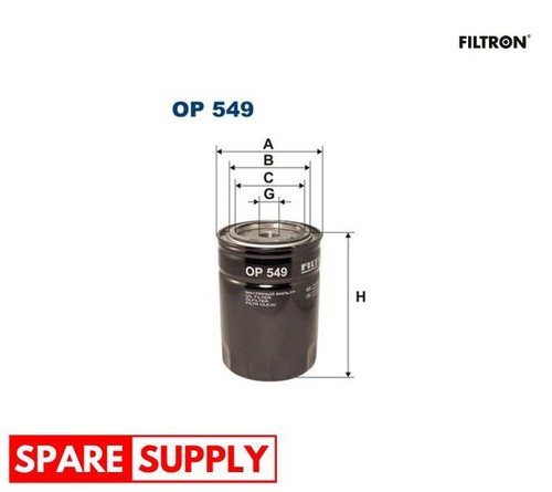 Oil filter for toyota - filter, autana