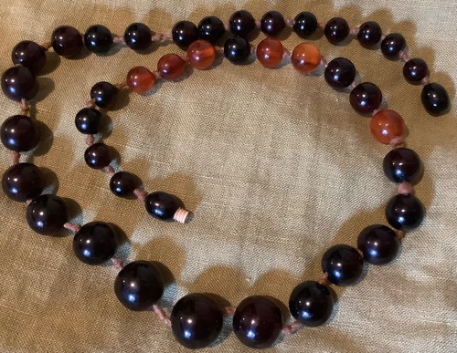 Antique cherry bakelite - cherry,