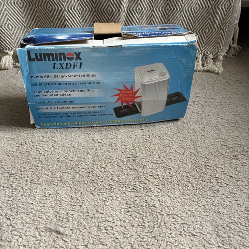 Luminox film scanner - luminox, 5
