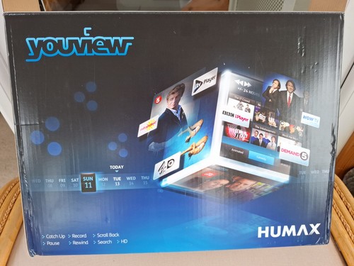 Humax freeview play - freeview,