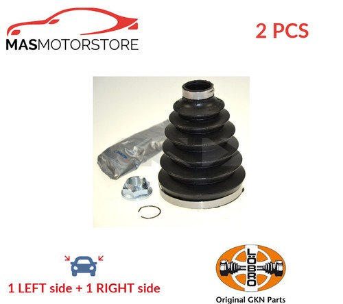 Joint boot kit pair lobro - cv,