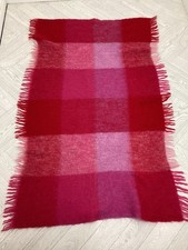 Avoca Wool Mohair Pink Checked