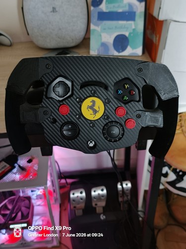 Logitech g29 g923 ferrari - g29, f1
