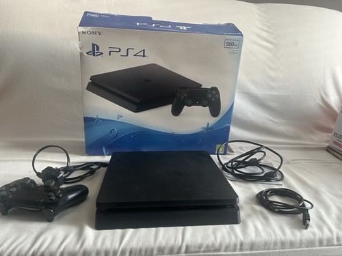 Sony playstation slim 500gb - playstation,