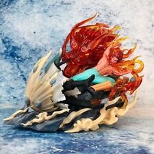 Anime Naruto Figures Might Guy vs Uchiha Madara Gift 21cm Luminescent UK Seller