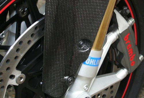 Ohlins decals sticker set - sticker, fork
