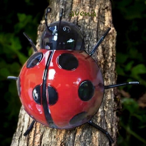 Large ladybird wall - large, art