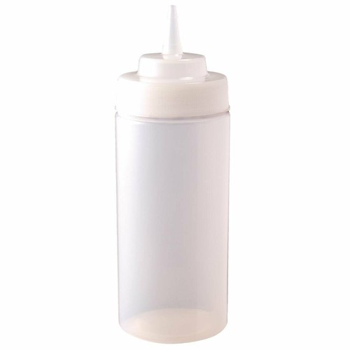 Clear sauce bottle pack 3 - sauce,